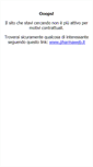 Mobile Screenshot of inweb.riccobono.it