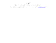Tablet Screenshot of inweb.riccobono.it